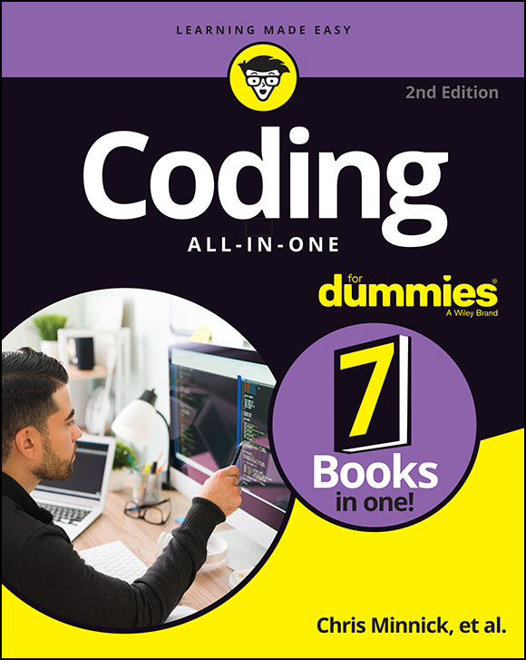 Coding Allinone For Dummies Chris Minnick Nikhil Abraham Barry Burd Eva Holland Luca Massaron John Paul Mueller