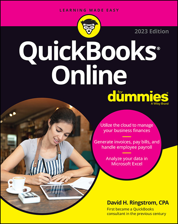 Quickbooks Online For Dummies David H Ringstrom