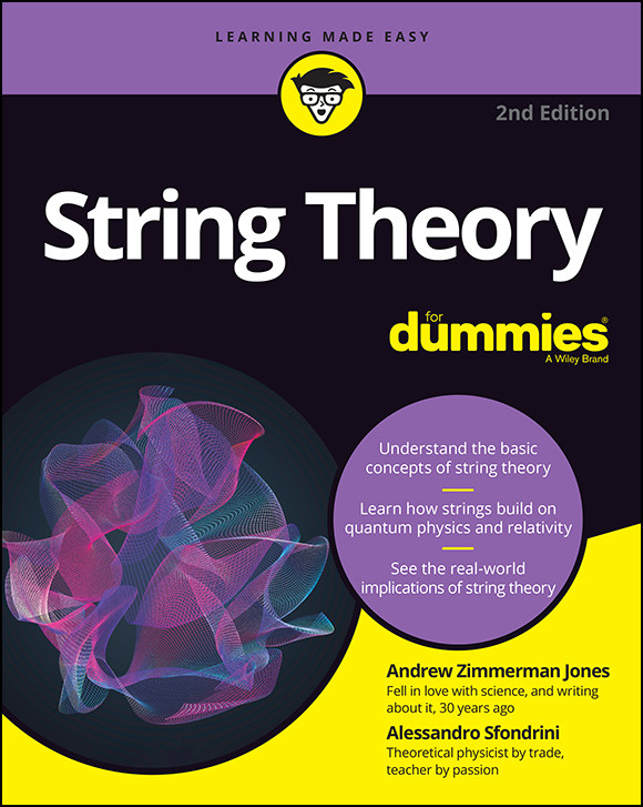 String Theory For Dummies Andrew Zimmerman Jones Alessandro Sfondrini