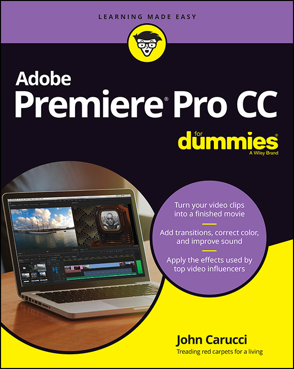 Adobe Premiere Pro Cc For Dummies Carucci