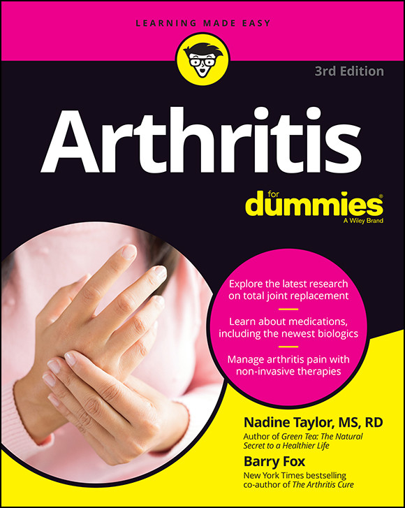 Arthritis For Dummies Barry Fox Nadine Taylor