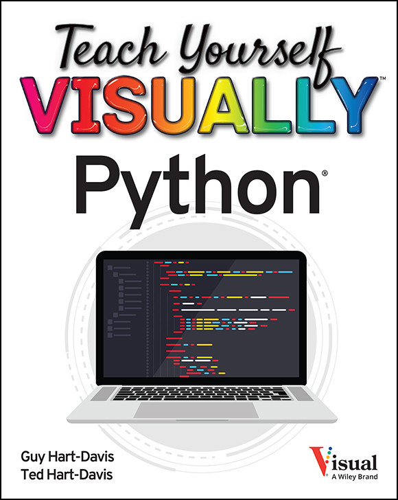 Teach Yourself Visually Python Ted Hartdavis