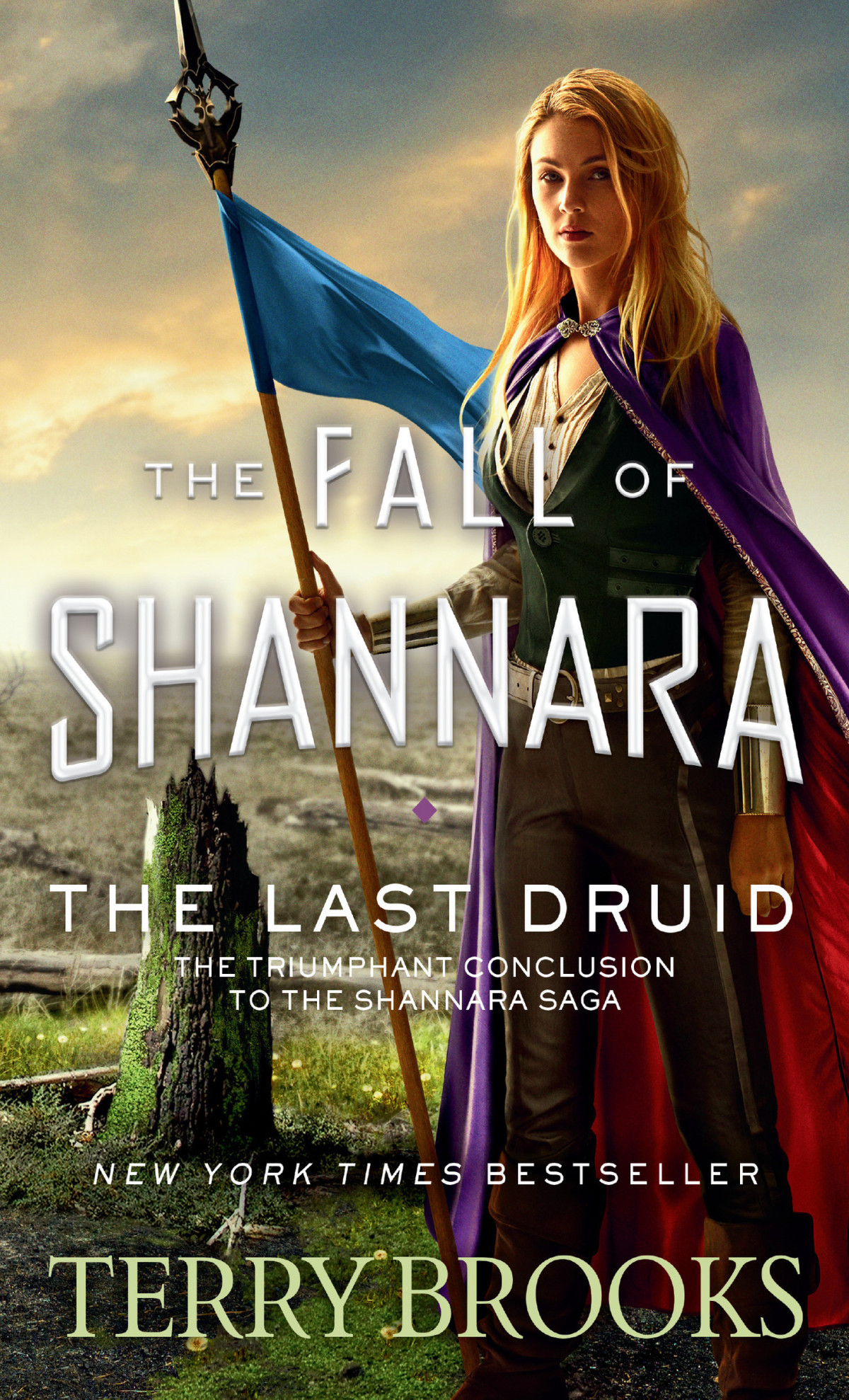 The Last Druid Terry Brooks