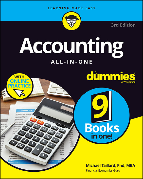 Accounting Allinone For Dummies Videos And Quizzes Online Michael Taillard