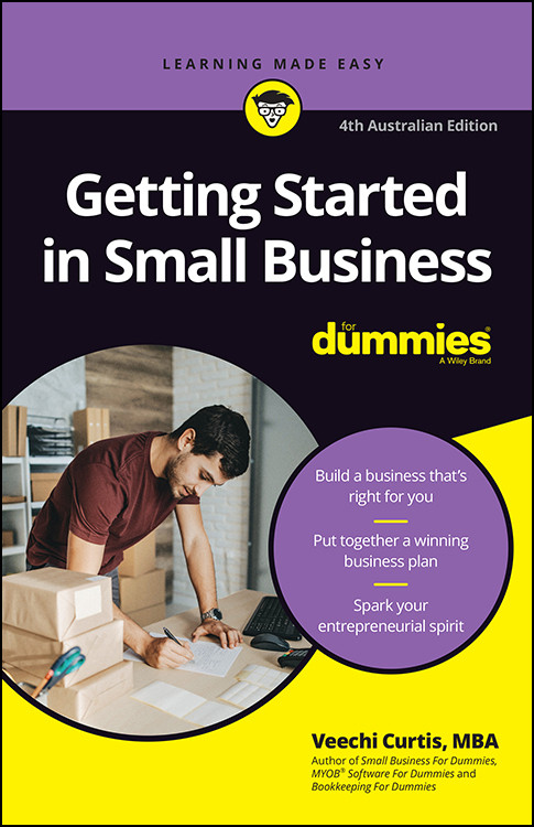 Getting Started In Small Business For Dummies Veechi Curtis