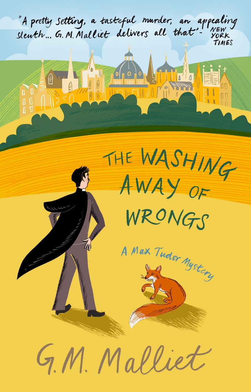 The Washing Away Of Wrongs Gm Malliet