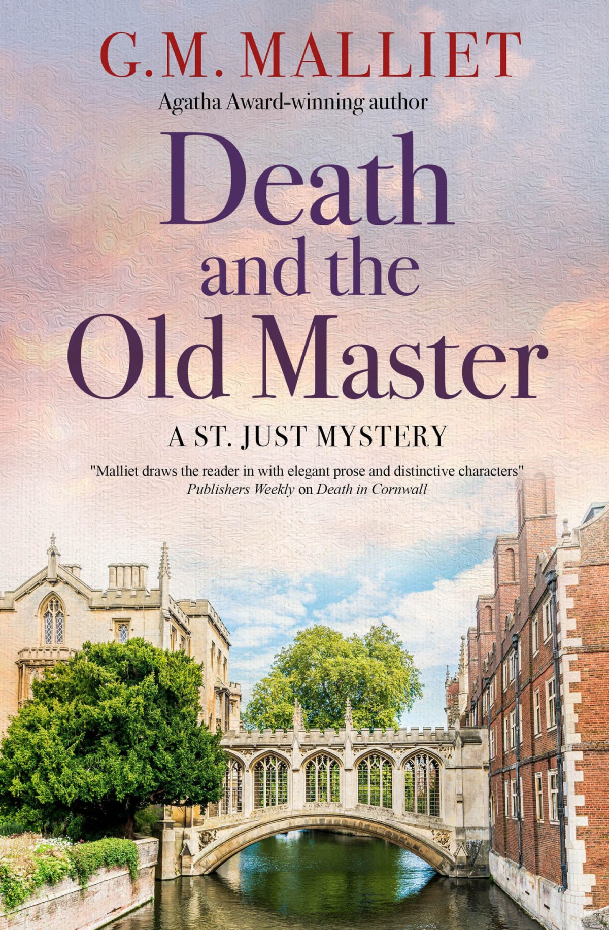 Death And The Old Master 1st Edition Gm Malliet