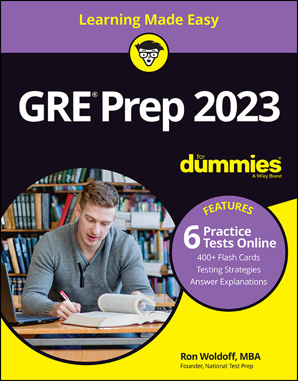 Gre Prep 2023 For Dummies With Online Practice Ron Woldoff