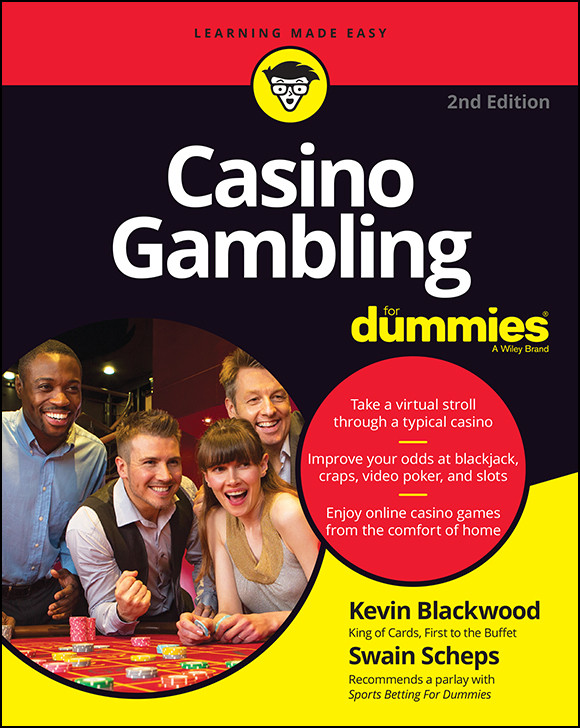 Casino Gambling For Dummies Swain Scheps
