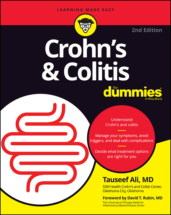 Crohns And Colitis For Dummies Tauseef Ali David T Rubin