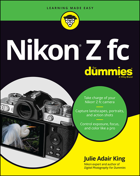 Nikon Z Fc For Dummies Julie Adair King