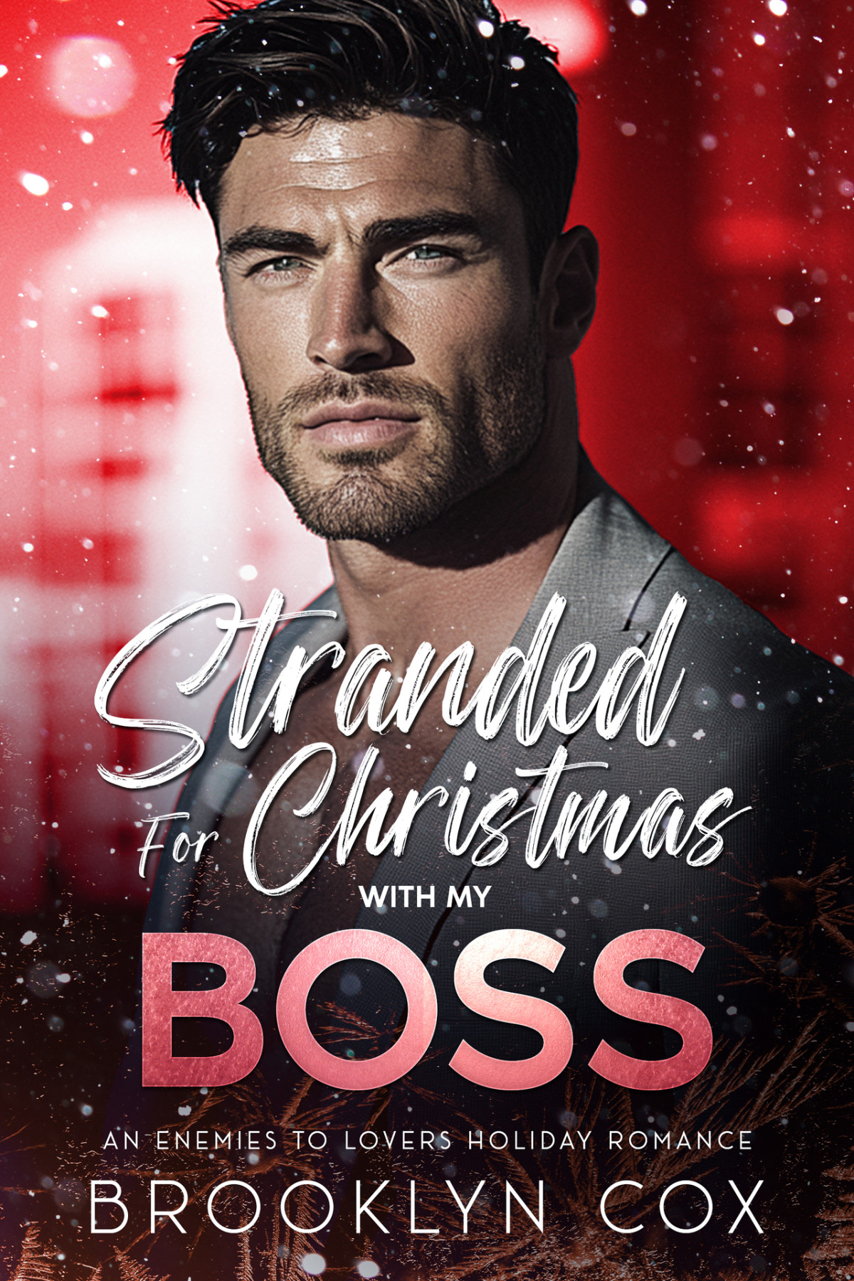Stranded For Christmas With My Boss An Enemies To Lovers Holiday Romance Forbidden Billionaire Boss Daddies Cox