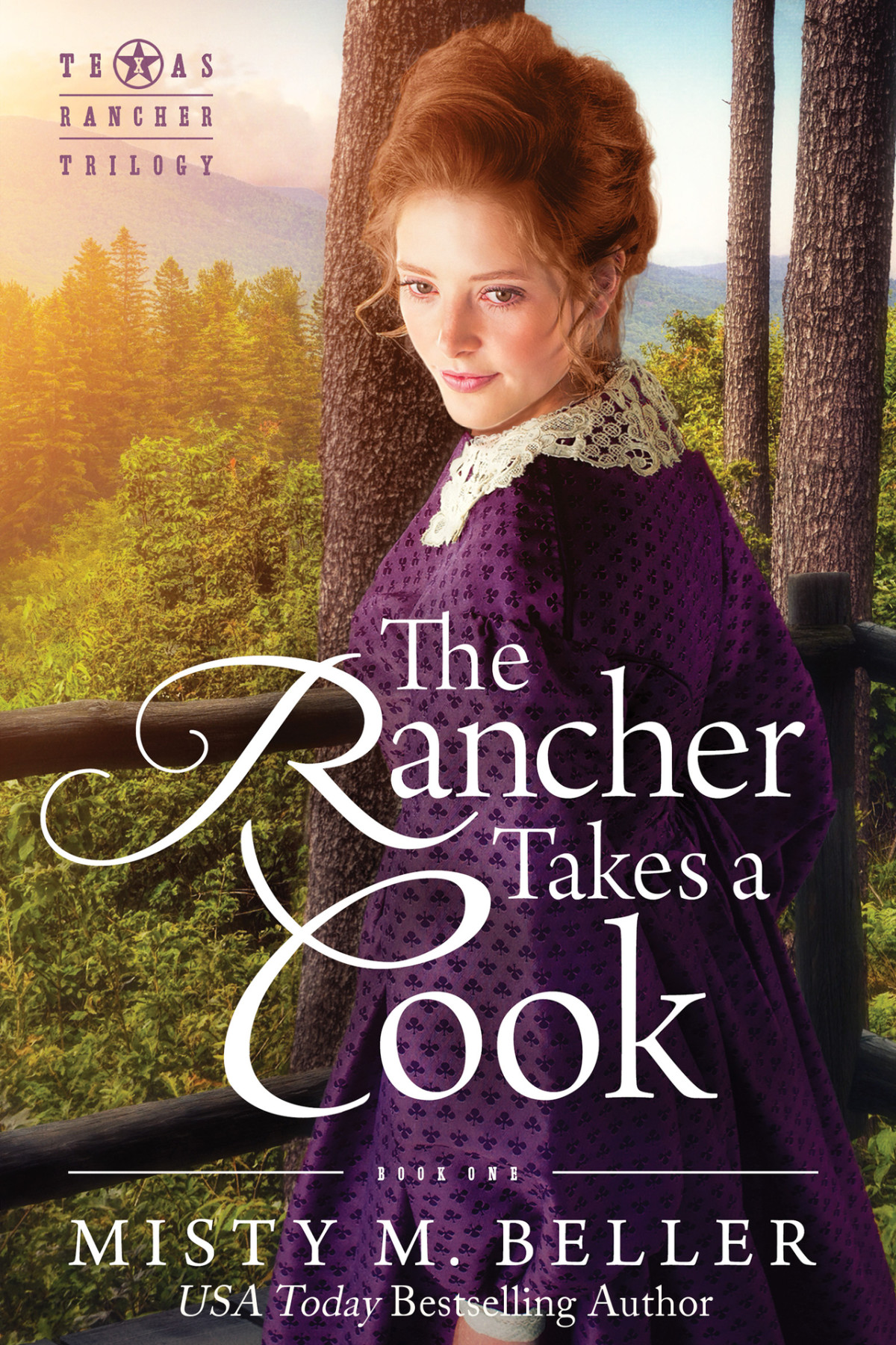 The Rancher Takes A Cook Texas Rancher Trilogy Book 1 Misty M Beller