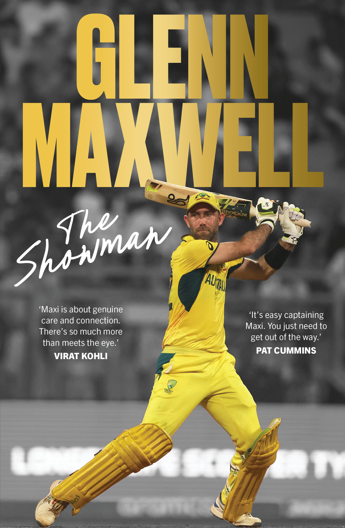 The Showman Glenn Maxwell