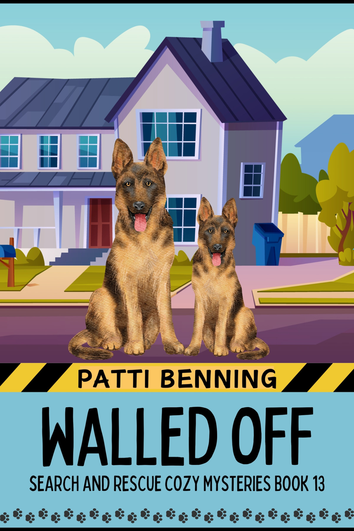 Walled Off Search And Rescue Cozy Mystery 13 Patti Benning
