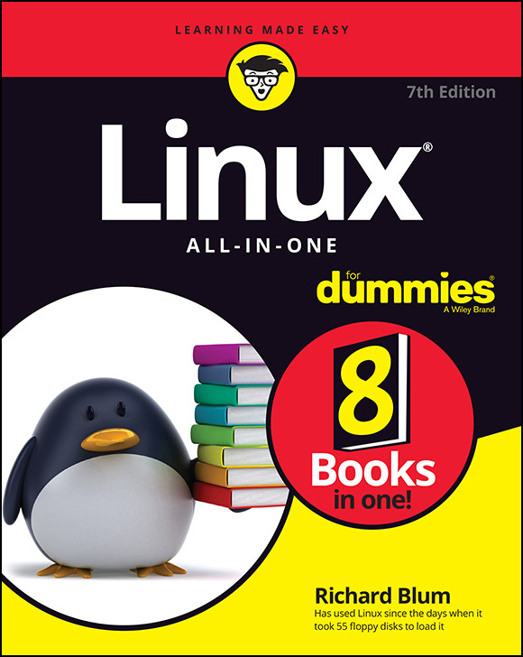 Linux Allinone For Dummies Richard Blum