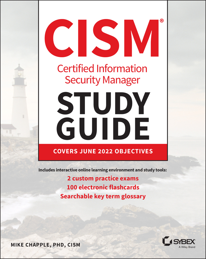 Cism Certified Information Security Manager Study Guide Mike Chapple