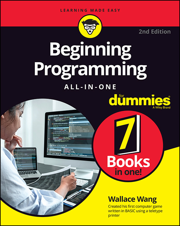 Beginning Programming Allinone For Dummies Wallace Wang