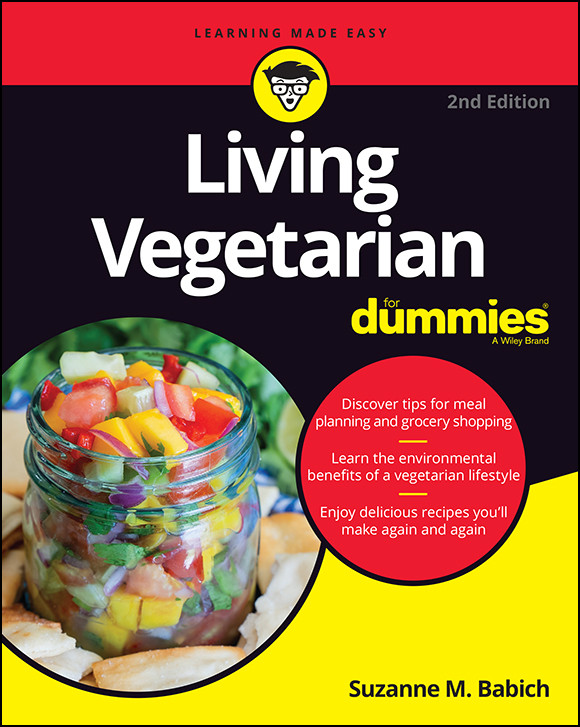 Living Vegetarian For Dummies Suzanne M Babich