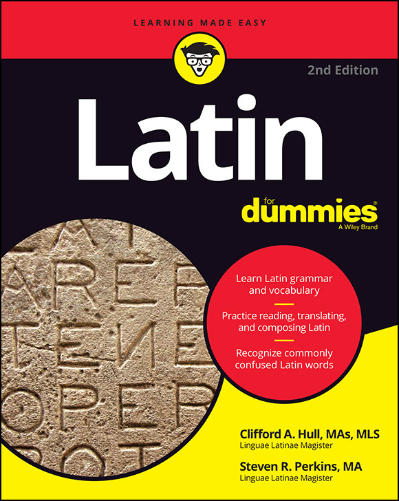 Latin For Dummies Clifford A Hull Steven R Perkins