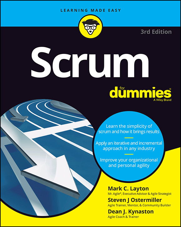 Scrum For Dummies Mark C Layton Steven J Ostermiller Dean J Kynaston