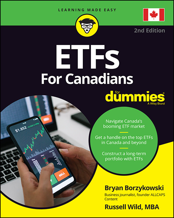 Etfs For Canadians For Dummies Bryan Borzykowski Russell Wild