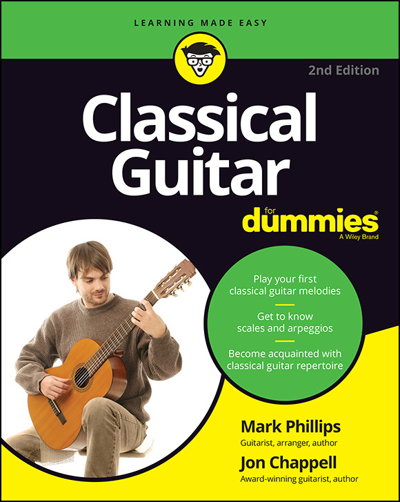 Classical Guitar For Dummies Jon Chappell