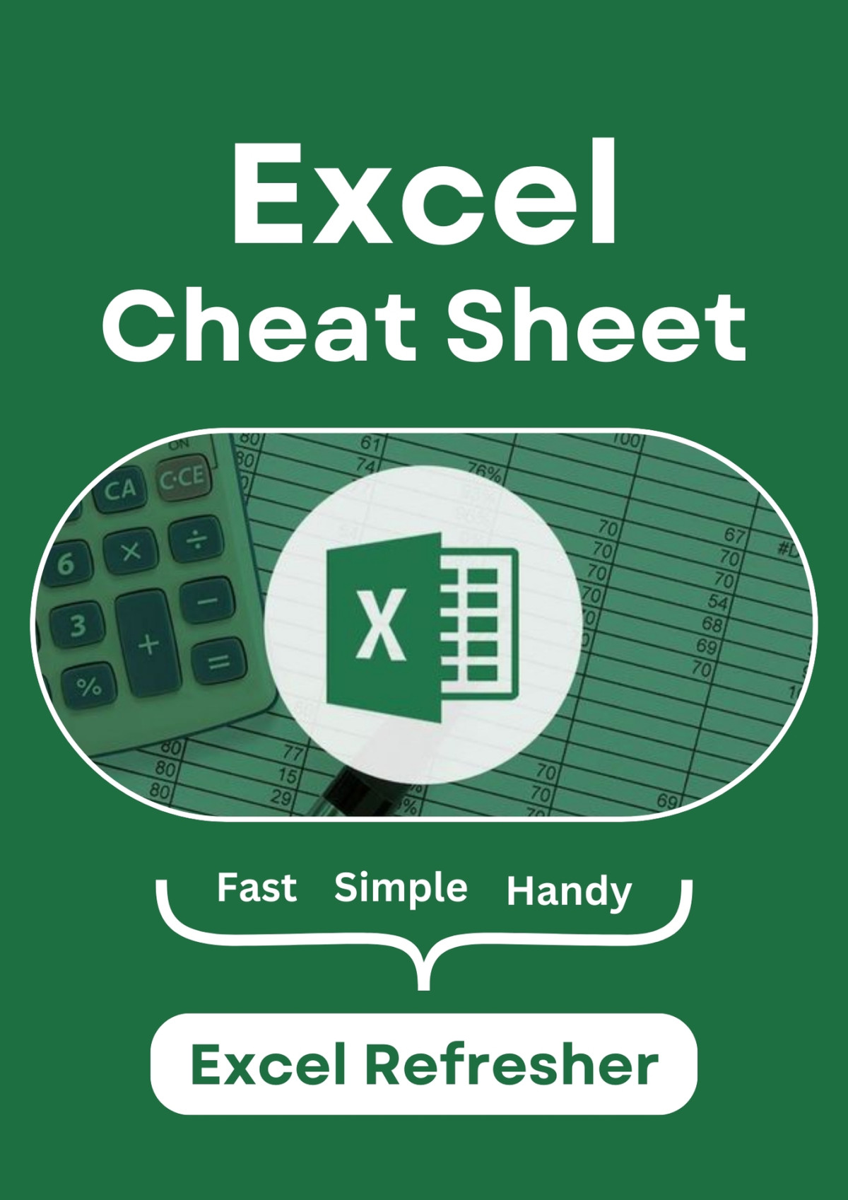 Excel Cheat Sheet Excel Step By Step Learn Excel Excel Refresher Ardeshir Shojaei