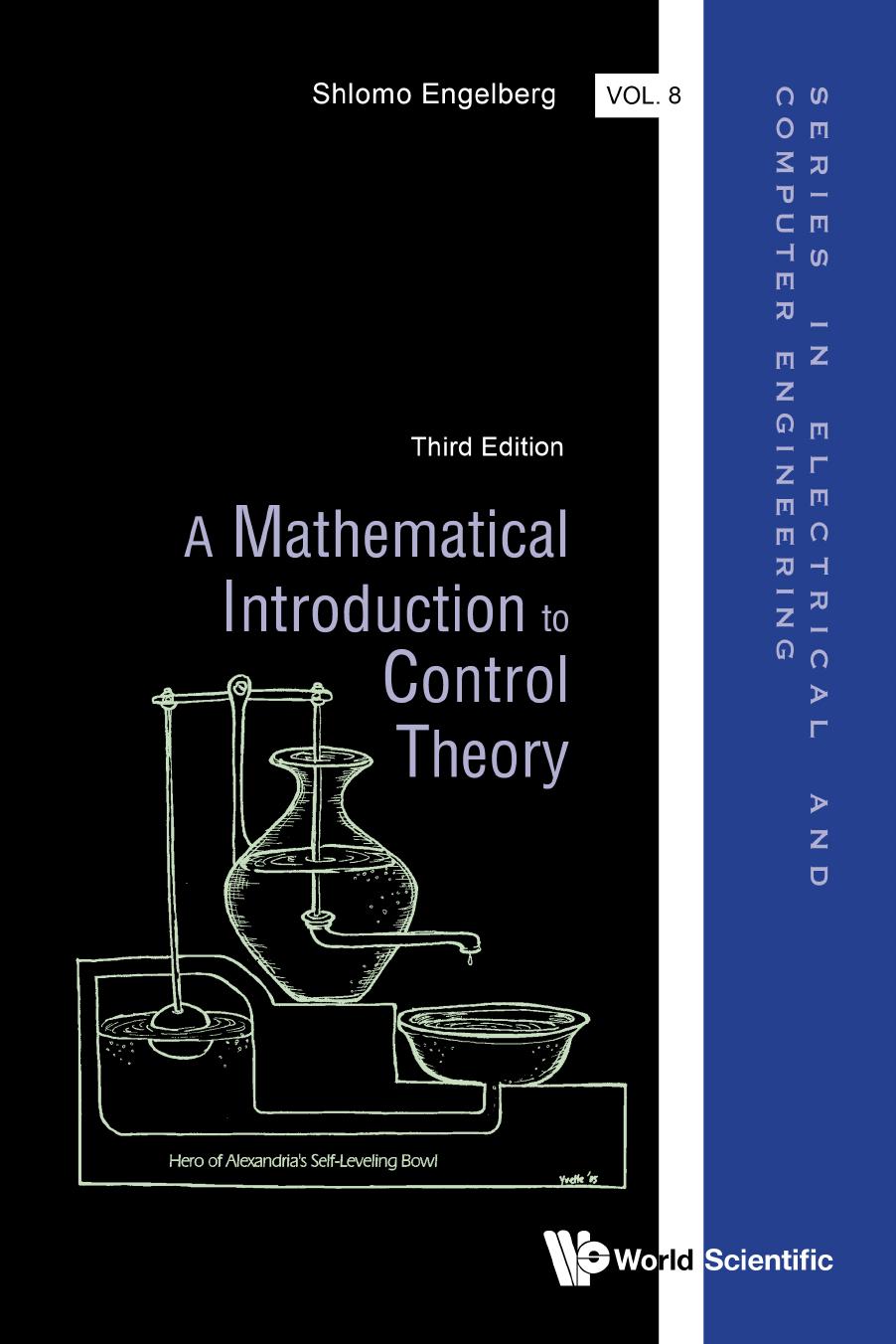 A Mathematical Introduction To Control Theory Third Edition 3rd Edition Shlomo Engelberg