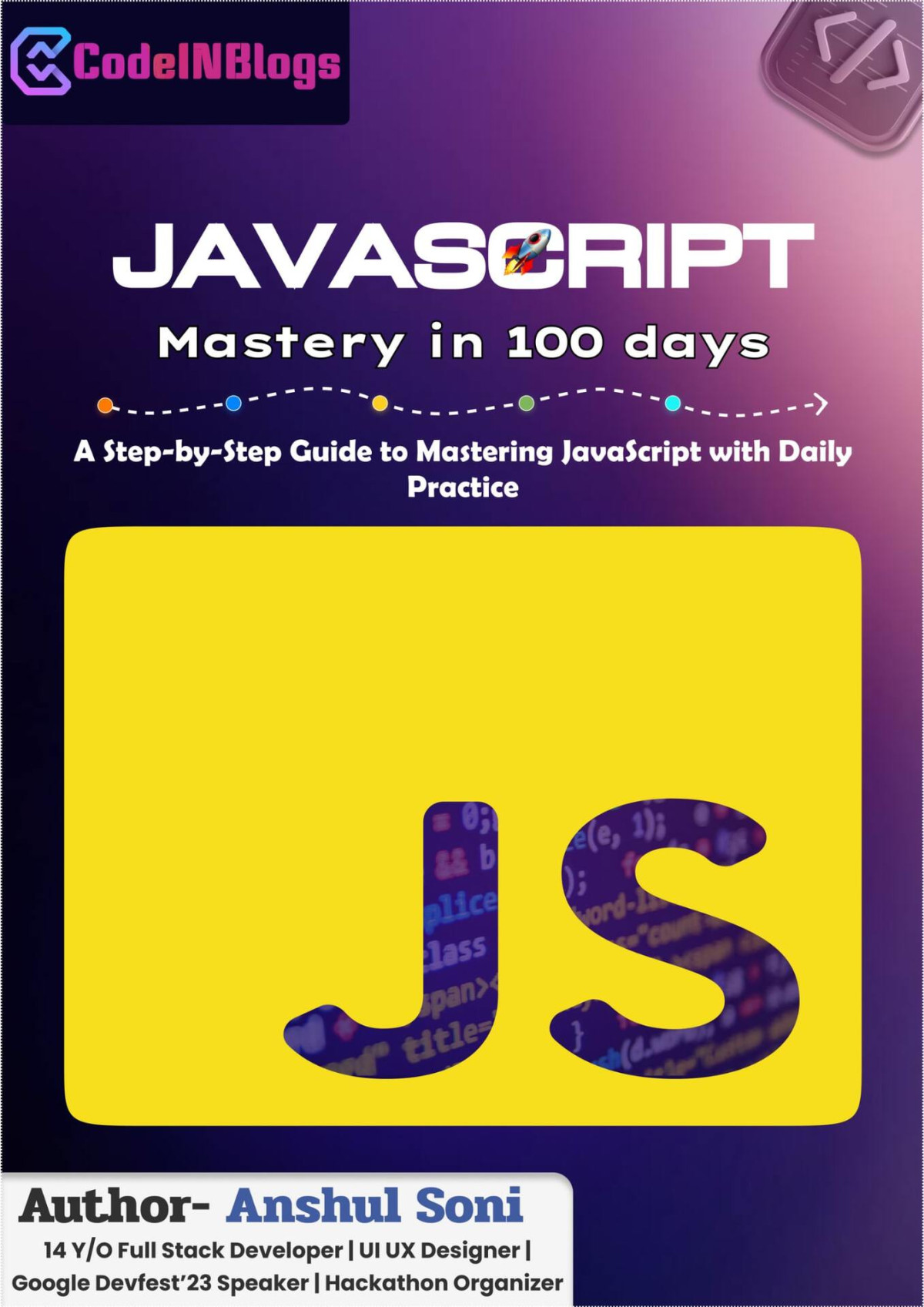Javascript Mastery In 100 Days Soni Anshul