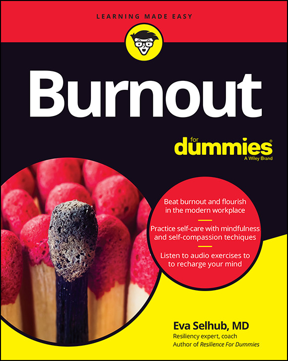 Burnout For Dummies Eva M Selhub