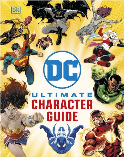 Dc Ultimate Character Guide New Edition New Dk