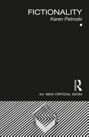 Fictionality Karen Petroski