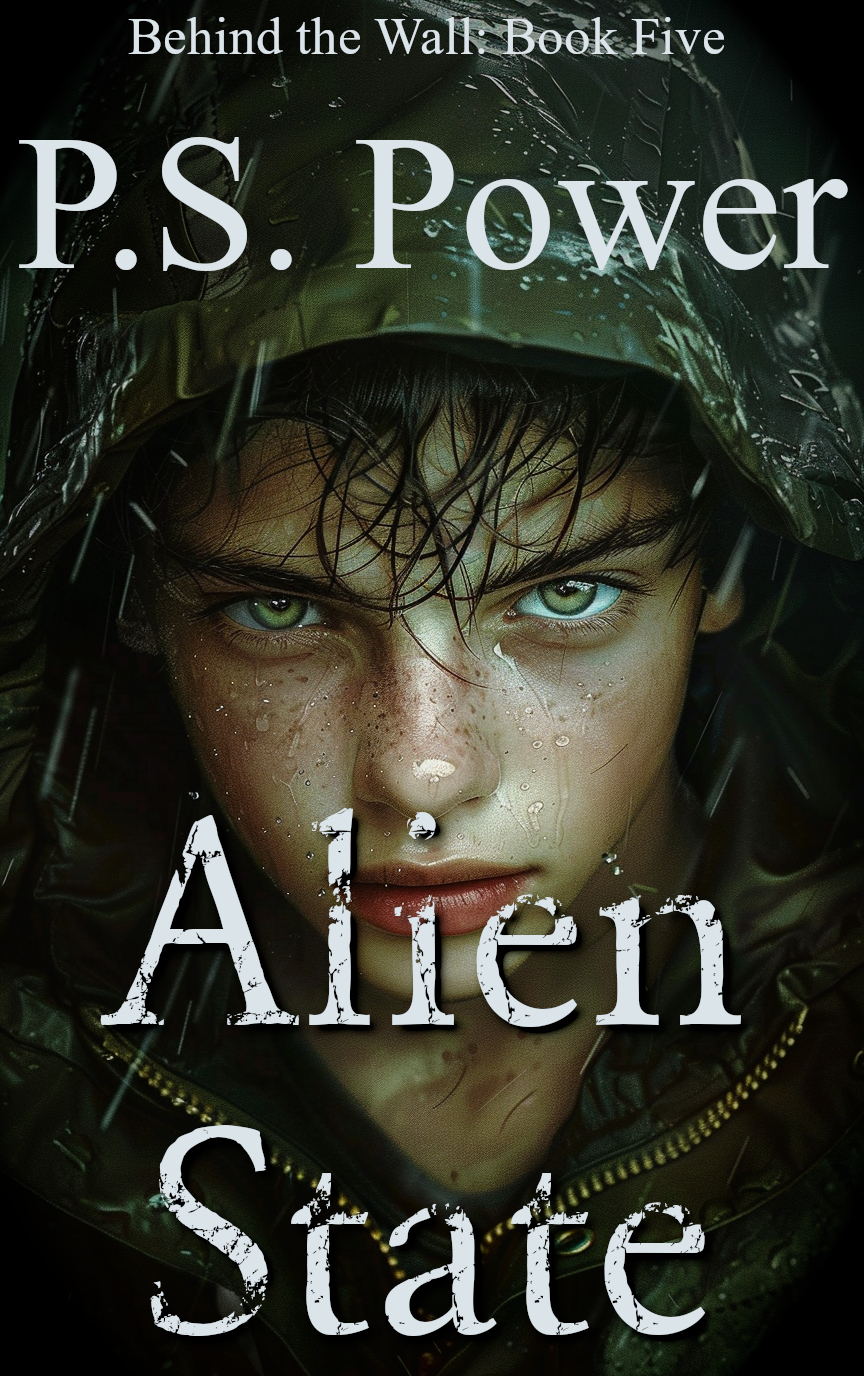 Alien State Behind The Wall Book 5 1st Ebook Ed Ps Power
