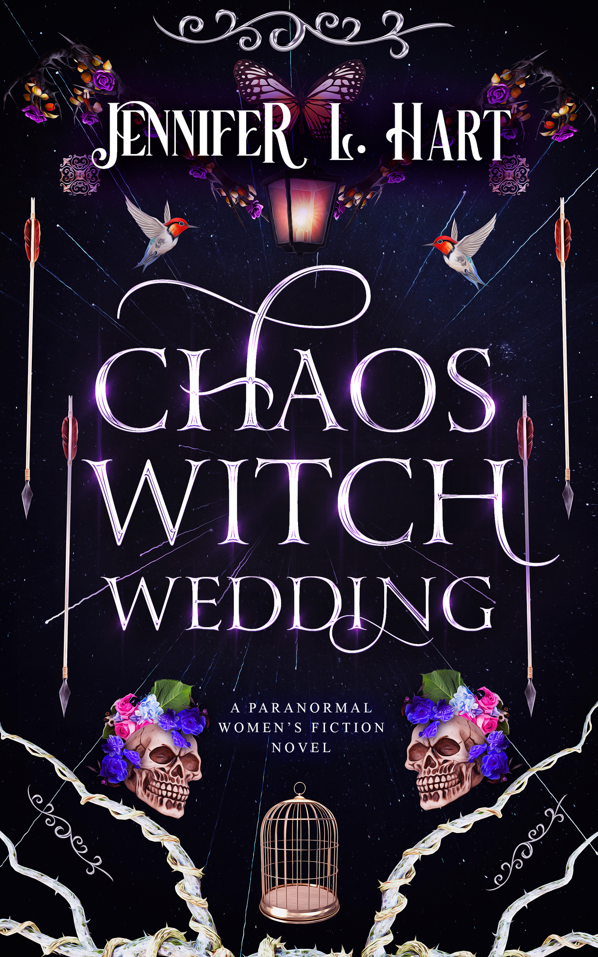 Chaos Witch Wedding The Coven Of Crestmont 2previously Ms Midlife Mavensparanormal Womens Midlife Fiction Jennifer L Hart