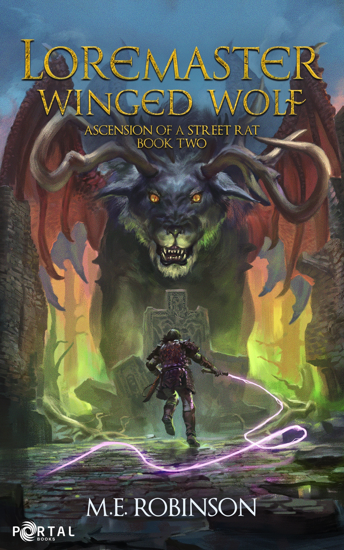 Loremaster Winged Wolf A Progression Fantasy Adventure Ascension Of A Street Rat Book 2 Me Robinson