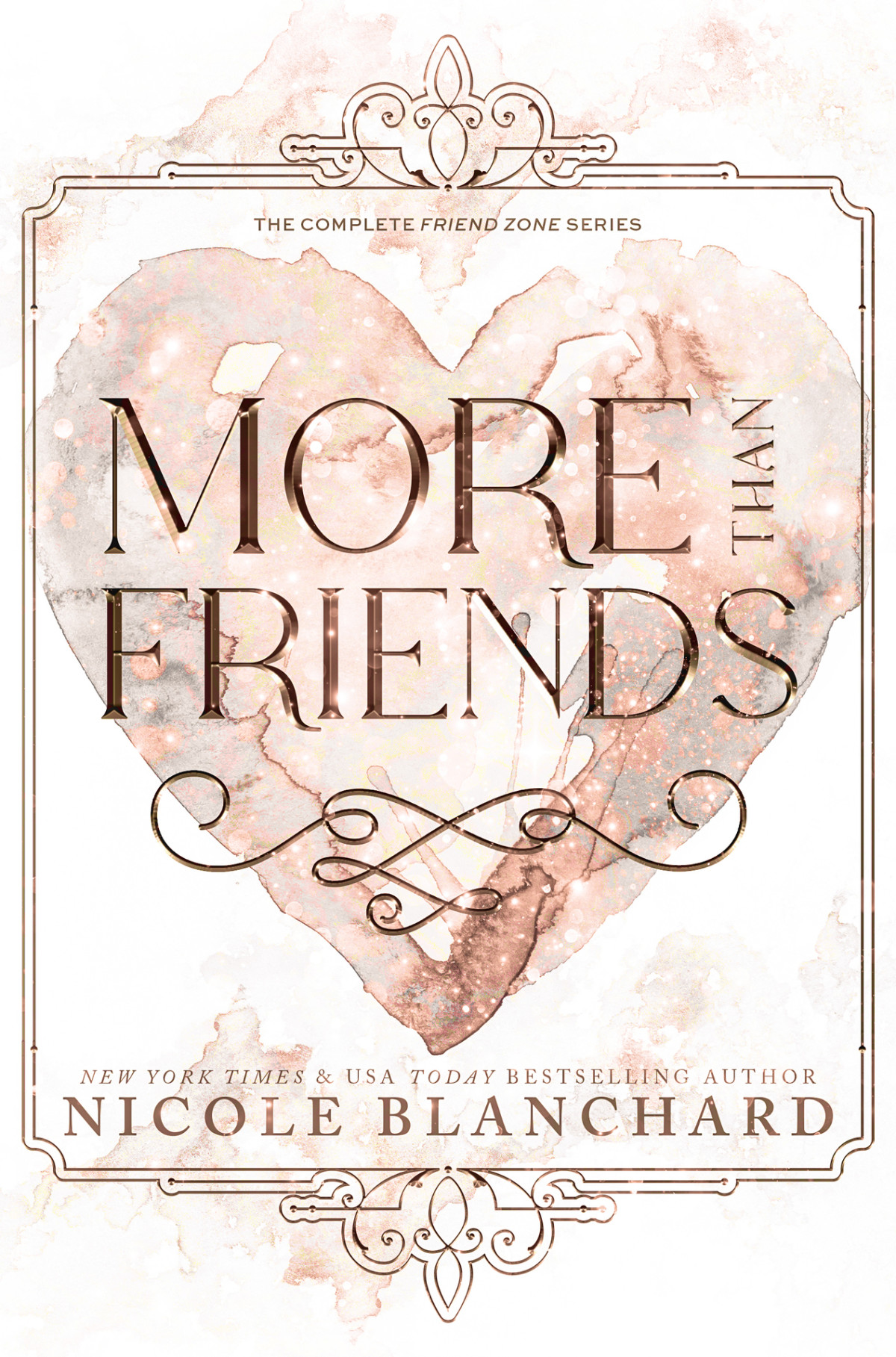 More Than Friends A Friends To Lovers Romance Collection Nicole Blanchard