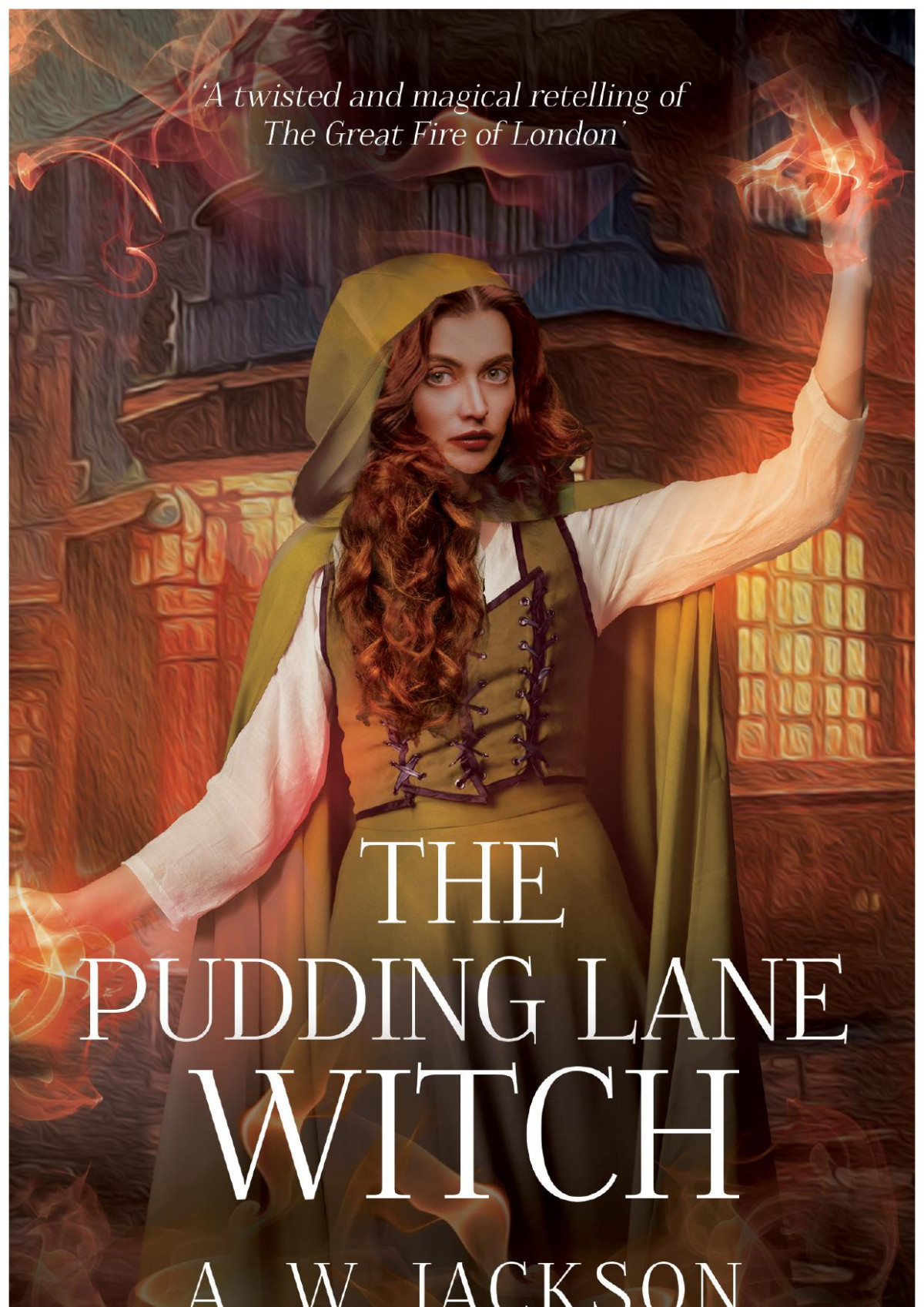 The Pudding Lane Witch A W Jackson