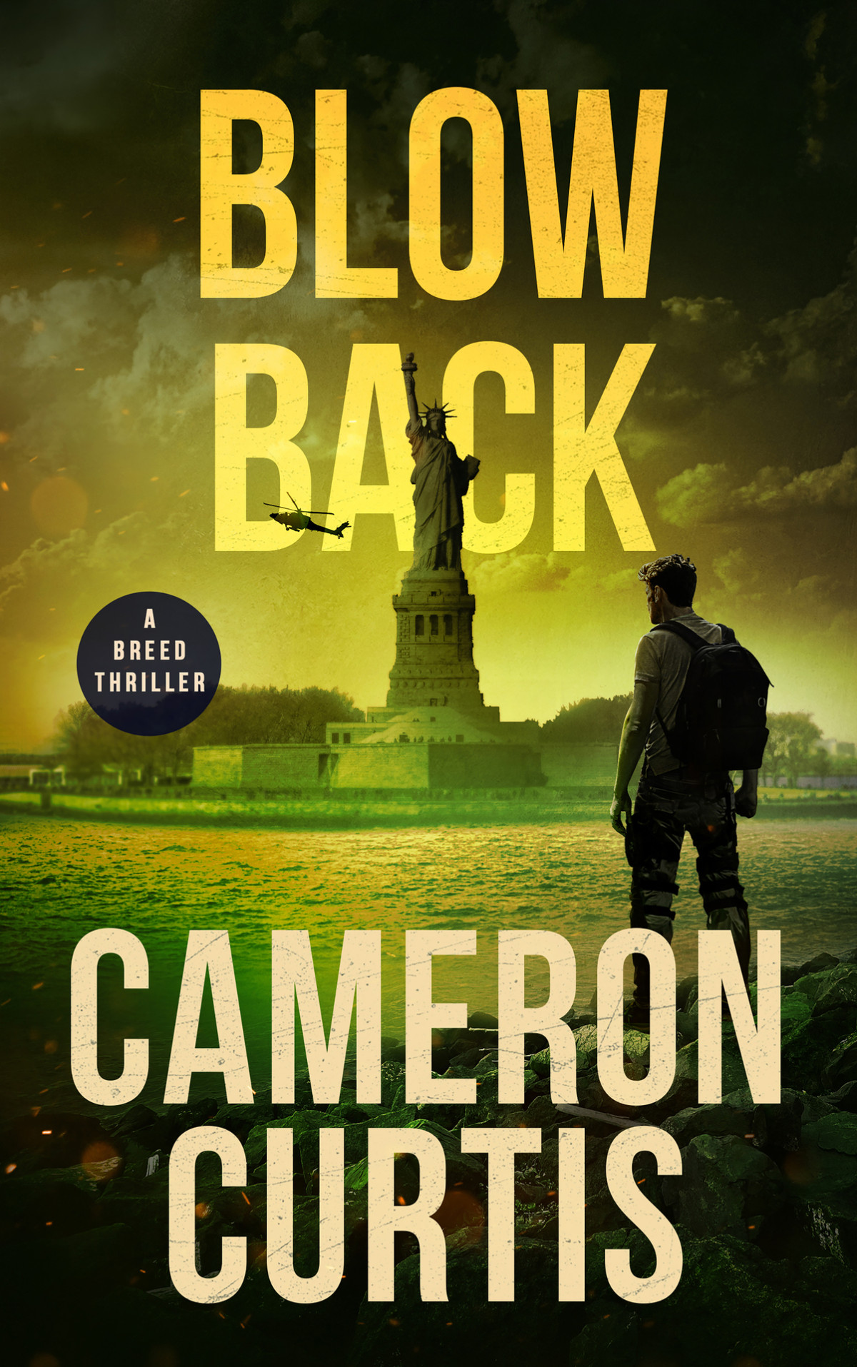 Blowback Breed Thrillers Book 10 Cameron Curtis
