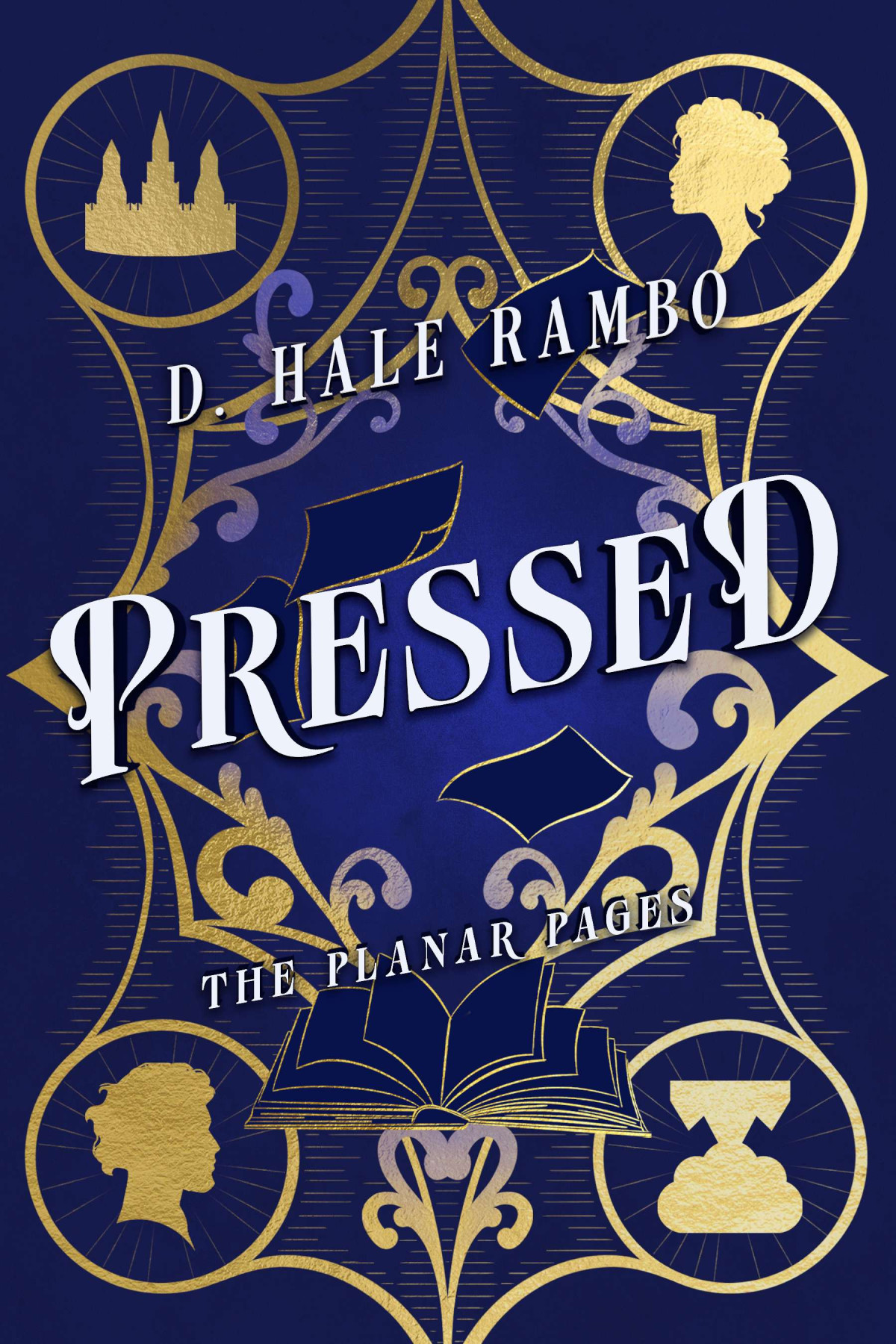 Pressed D Hale Rambo