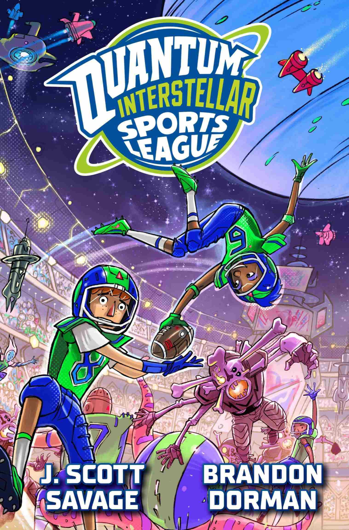 Quantum Interstellar Sports League 1 J Scott Savage