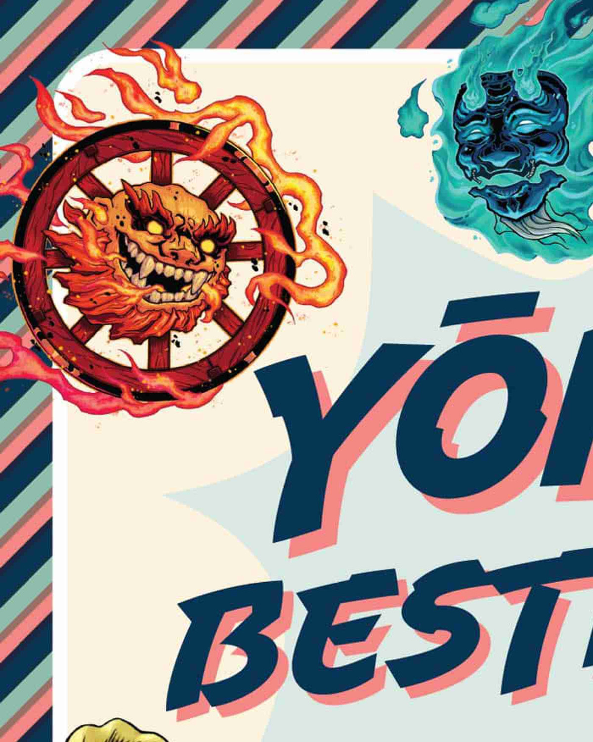 Yokai Bestiary Lance Red