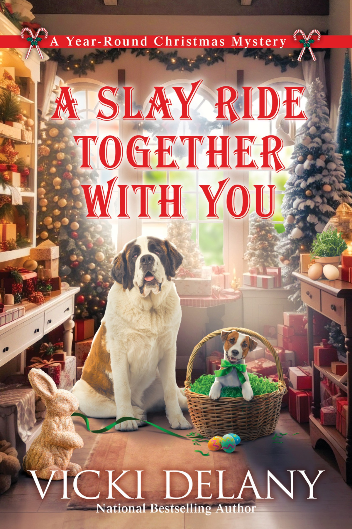 A Slay Ride Together With You A Yearround Christmas Mystery Book 7 Vicki Delany