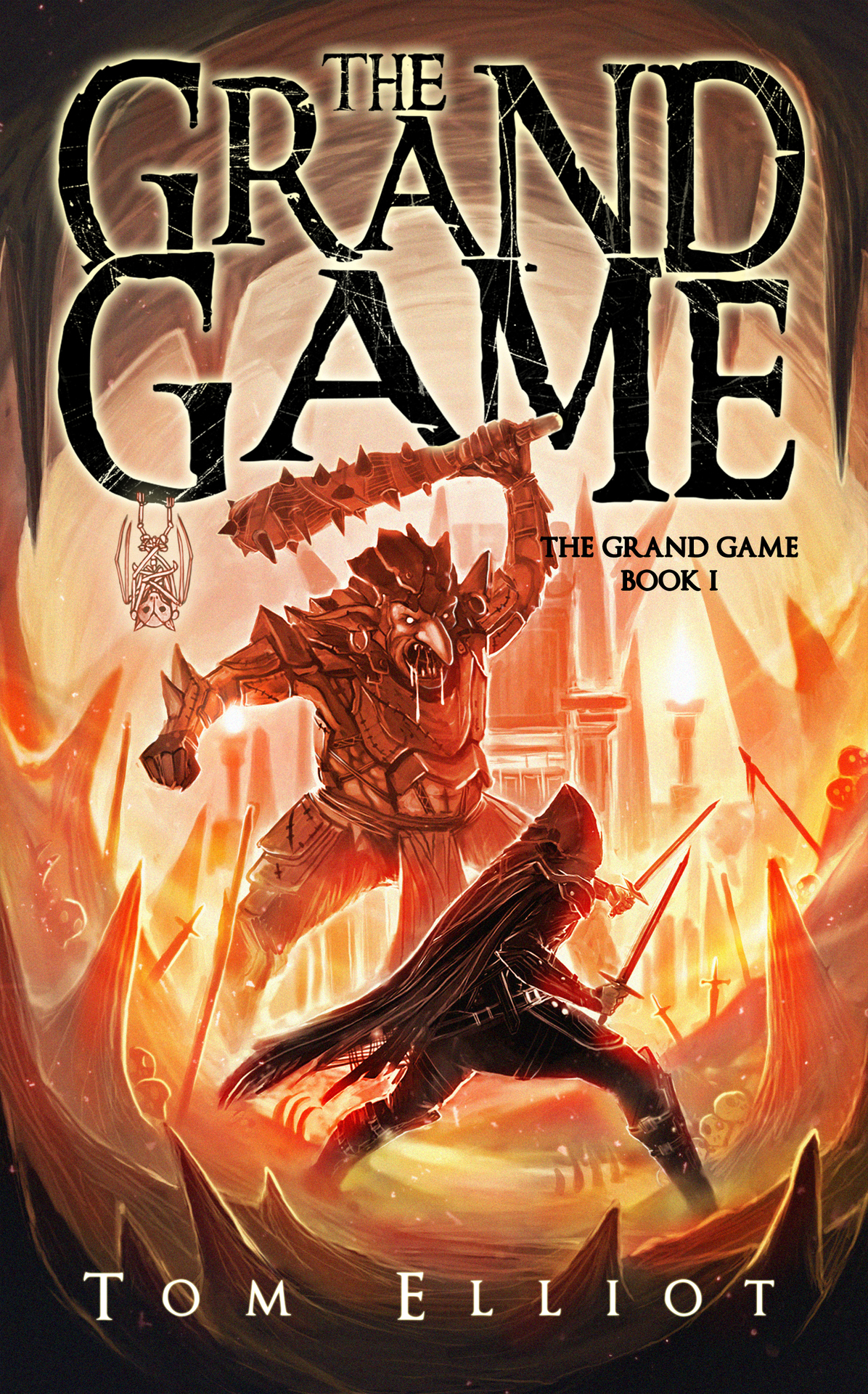 The Grand Game 1 A Dark Fantasy Litrpg Adventure Tom Elliot