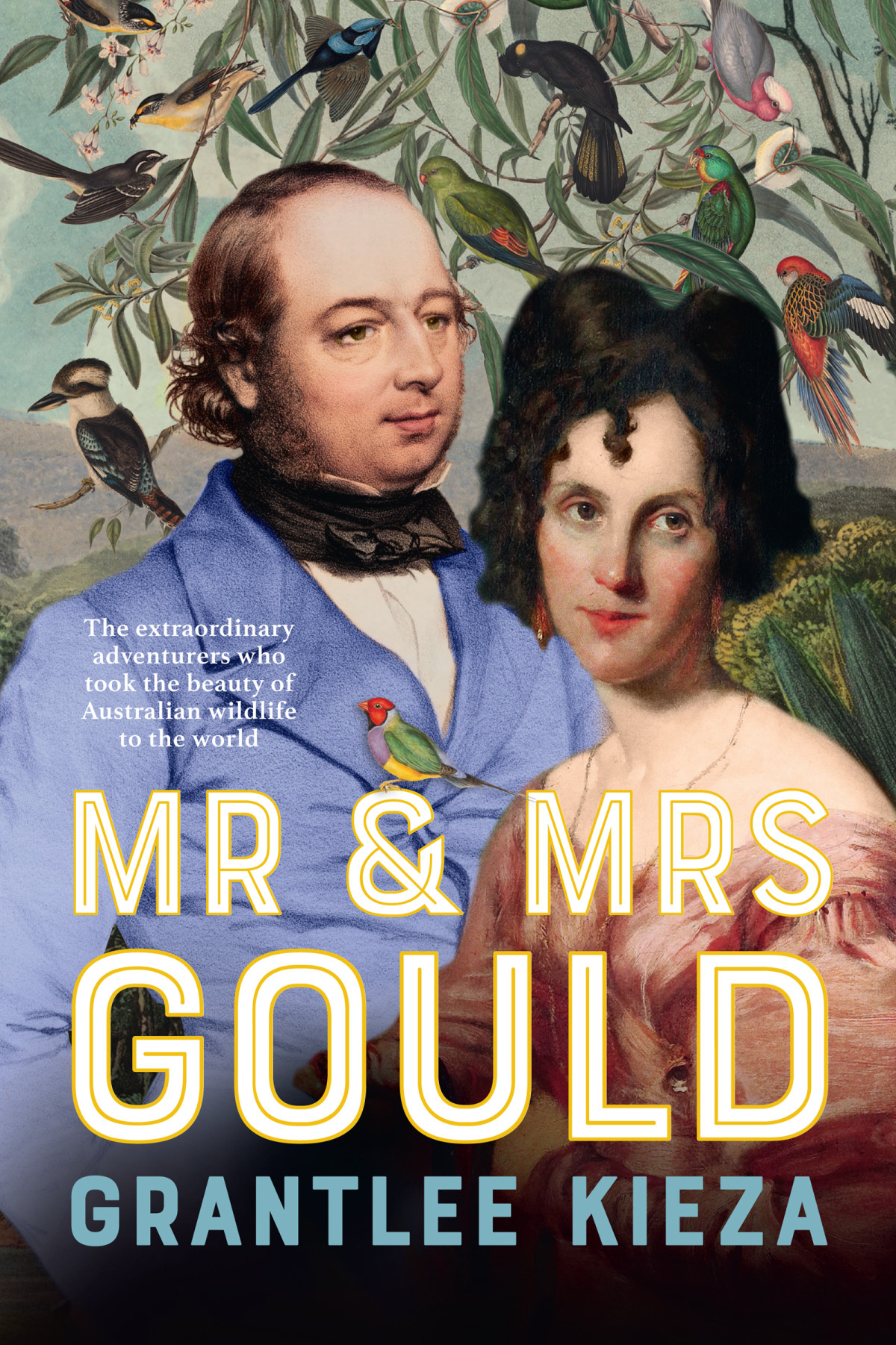 Mr And Mrs Gould Grantlee Kieza