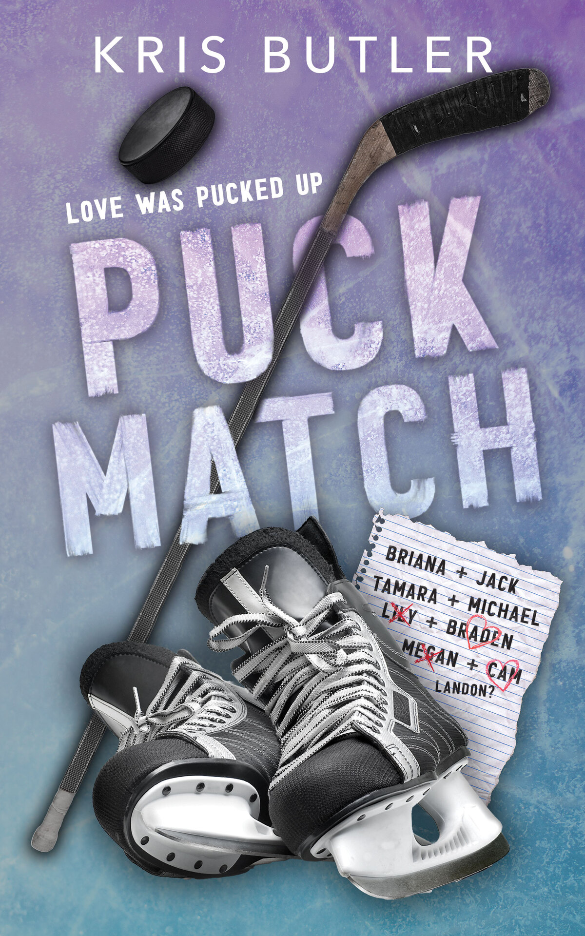 Puck Match Lux Brumalis Book 35 1st Edition Kris Butler