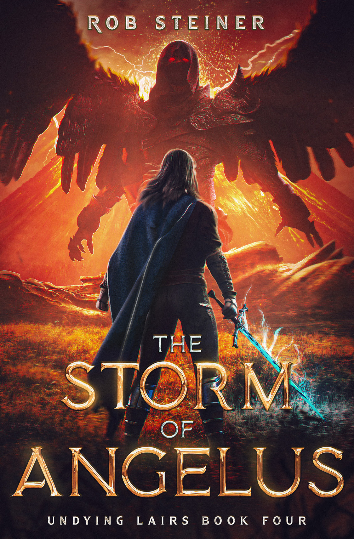 The Storm Of Angelus A Litrpg Adventure Steiner Rob