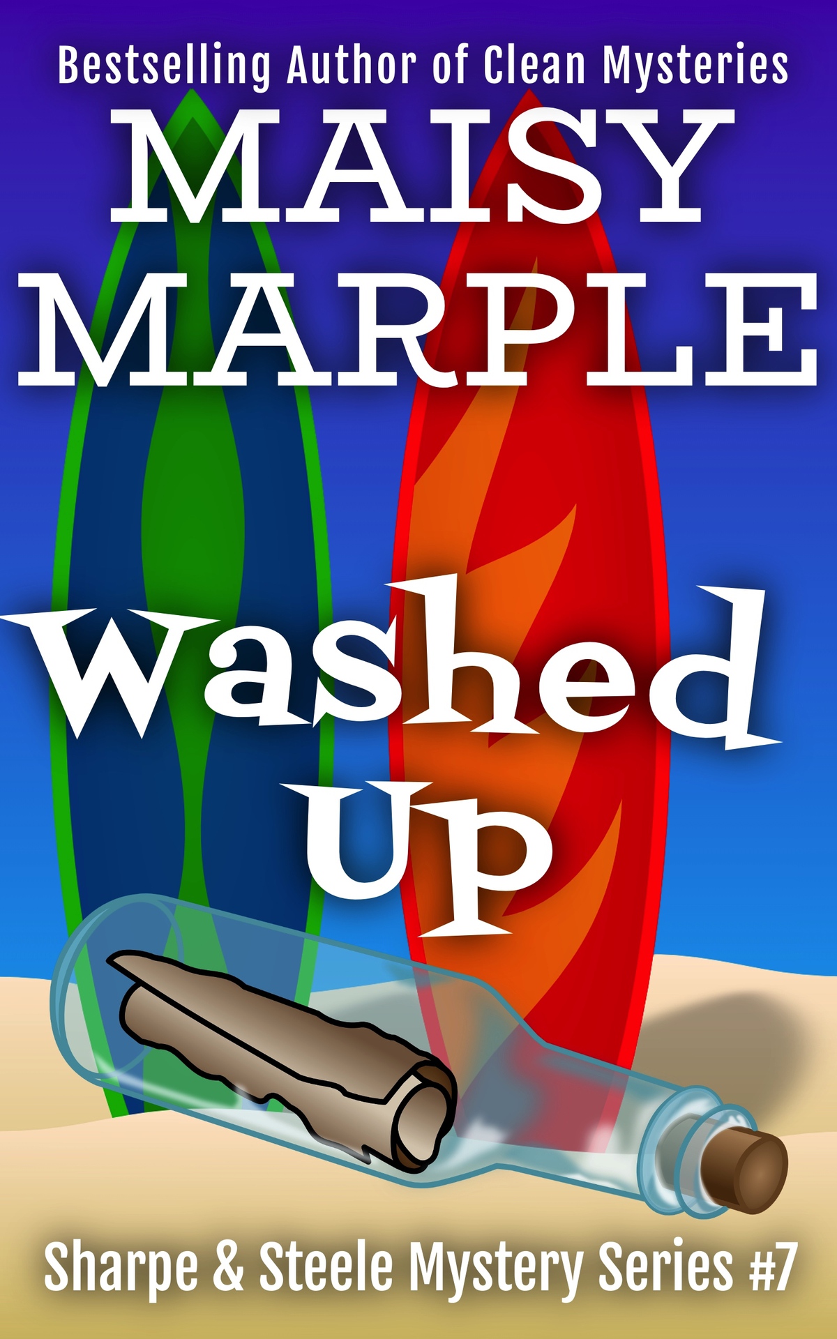 Washed Up Sharpe Steele Mystery 7 Maisy Marple