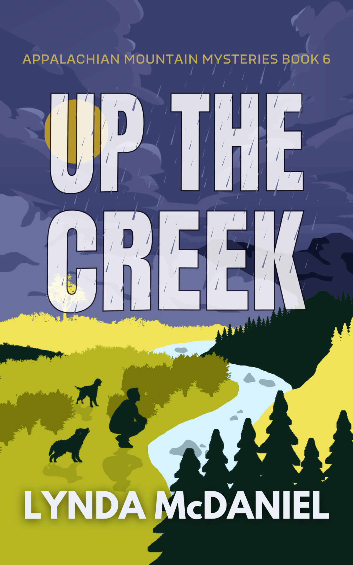 Up The Creek Lynda Mcdaniel