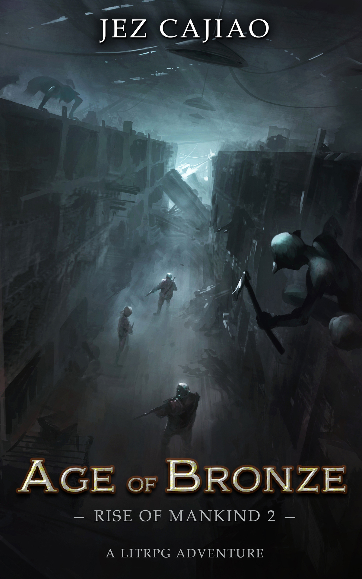 Age Of Bronze A Dungeon Core Dark Litrpg Adventure Jez Cajiao